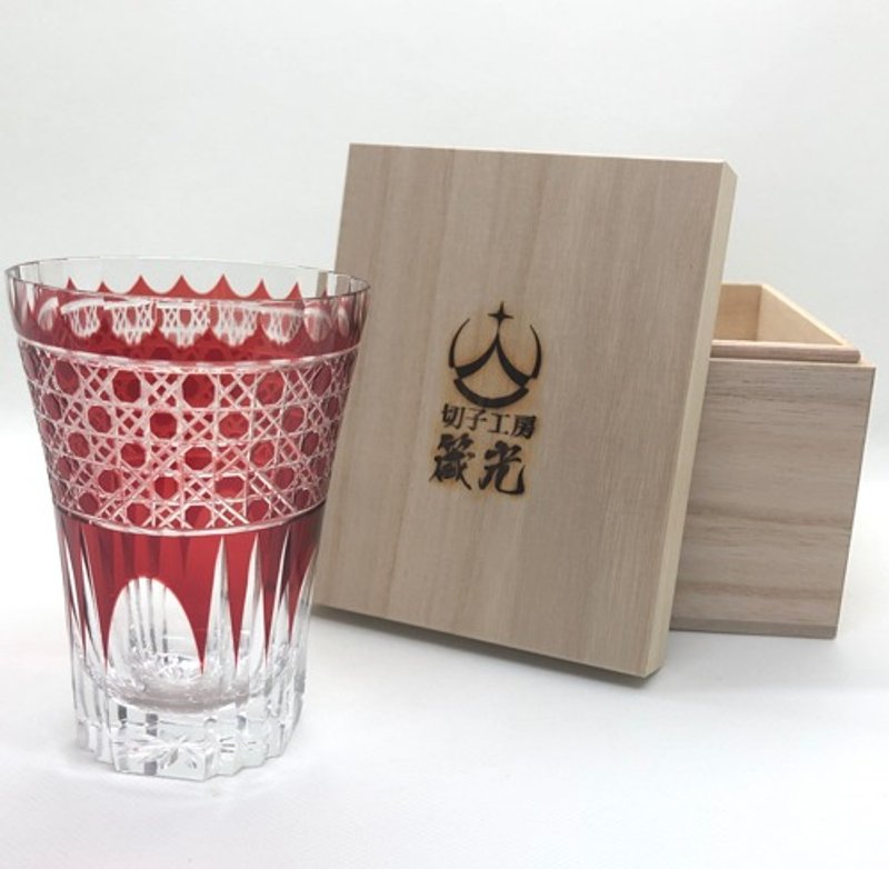 八角籠目タンブラー - 茶壺/茶杯/茶具 - 玻璃 