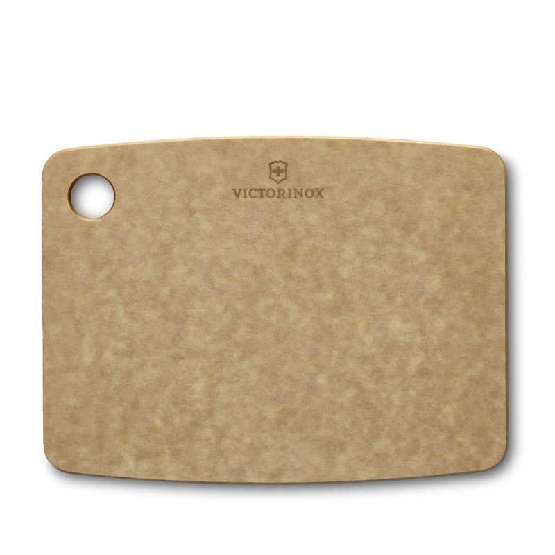 VICTORINOX Swiss Victorinox Kitchen series small chopping board 203*152*6mm coffee 7.4120 - Serving Trays & Cutting Boards - Other Materials Brown