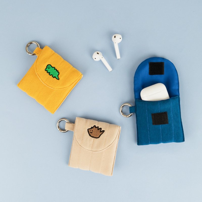 韓國 All New Frame 地球好朋友系列 AirPods 保護套 耳機收納包 - 其他 - 其他人造纖維 