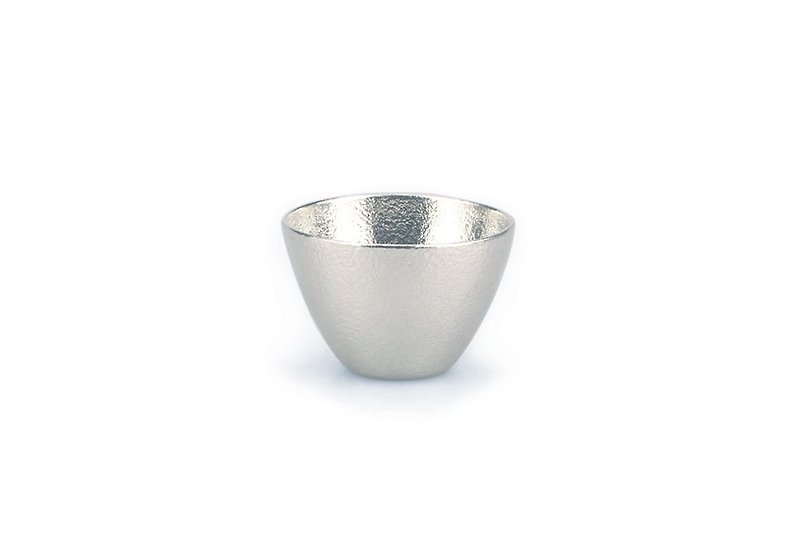 Sake Cup - Bar Glasses & Drinkware - Other Metals Silver