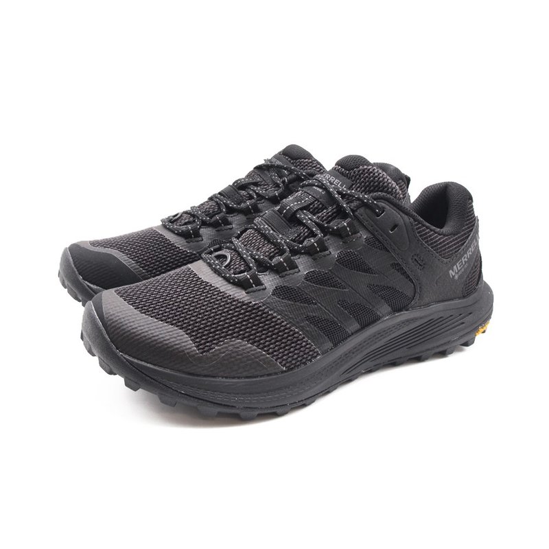 MERRELL NOVA 3 GORE-TEX防水輕量越野健行鞋 男鞋-黑色 - 男運動鞋/球鞋 - 防水材質 