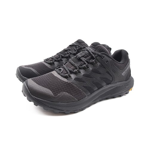 米蘭皮鞋Milano MERRELL NOVA 3 GORE-TEX防水輕量越野健行鞋 男鞋-黑色
