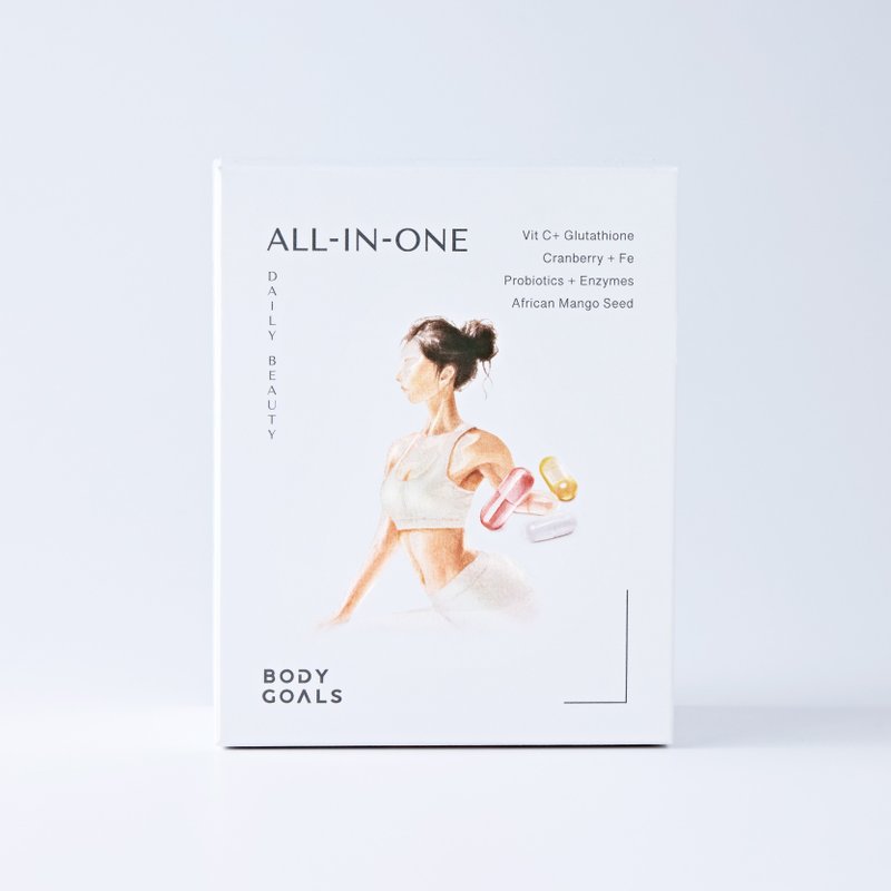 【Body Goals】光纖煥顏隨身包(30包/盒) - 養生/保健食品/飲品 - 濃縮/萃取物 