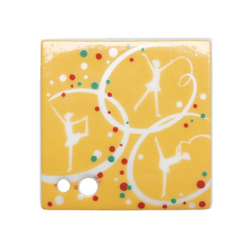 日本 松榮堂 瓷香台 Rhythm / Shintaisou 韻律 - 擺飾/家飾品 - 瓷 