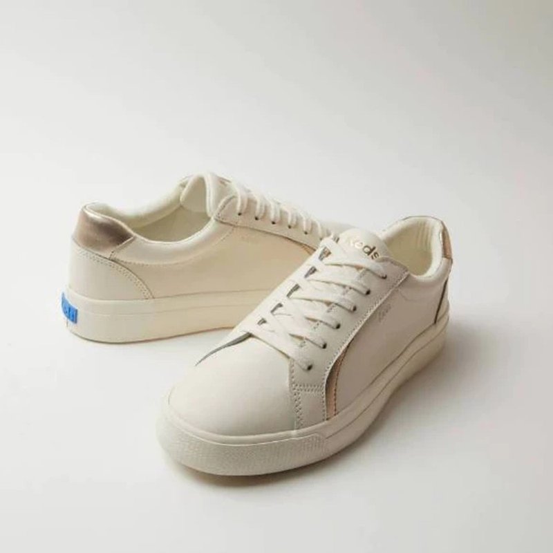 KEDS PURSUIT LEATHER 皮革休閒鞋 9243W130454 - 女休閒鞋/帆布鞋 - 真皮 