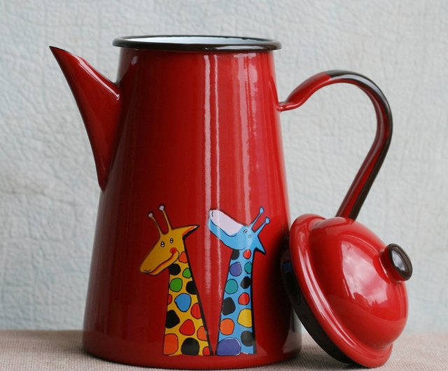 giraffe tea kettle glass electric kettle