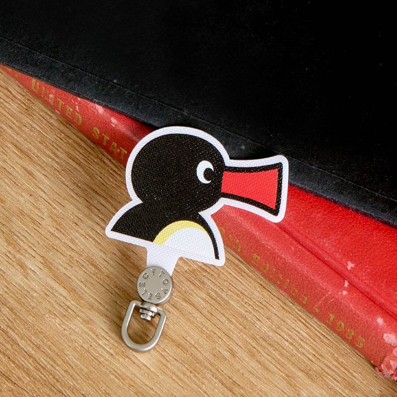 PINGU NOOT NOOT旋轉手機掛片/夾片 - 手機配件 - 尼龍 多色