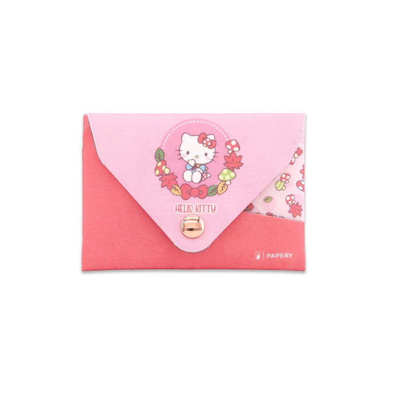 ionWallet銀離子抗菌錢包 Hello Kitty 花園 客製禮物 - 零錢包/小錢包 - 其他材質 