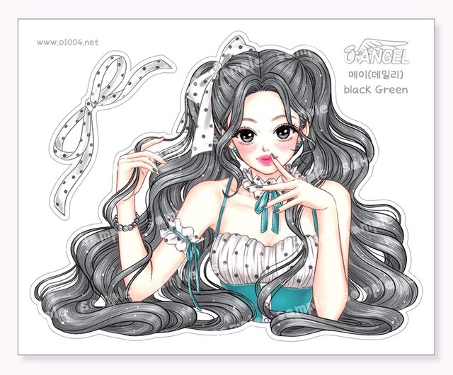 在庫わずか】o1004 ステッカー 15