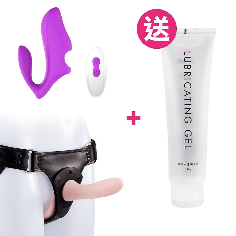 Dr. Interesting【Female Trendy Love Group】Balance Double Resonance Pants Finger Vine Eagle Finger Vibrator Provides Lubrication - Adult Products - Silicone Pink