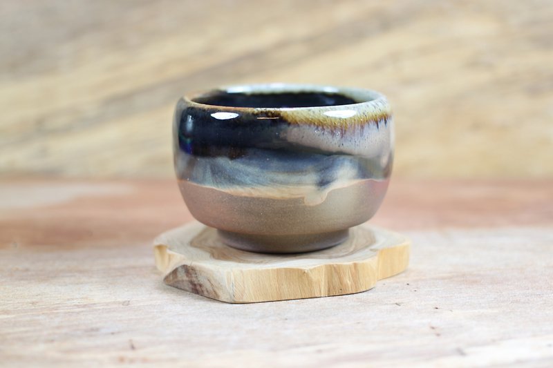 [Equal Rights Response] Wood-fired Tianmu Glazed Tea Cup Handmade by Ye Minxiang, a Famous Pottery Artist