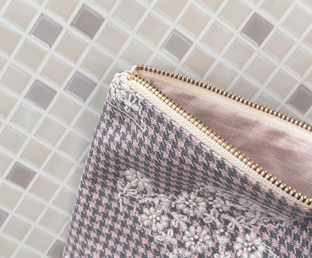 mina perhonen 鳥と蝶 スクエアポーチ odyssey choucho - ショップ