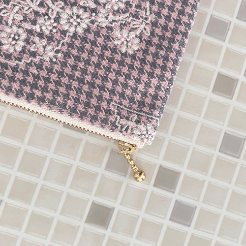 mina perhonen 鳥と蝶 スクエアポーチ odyssey choucho - ショップ