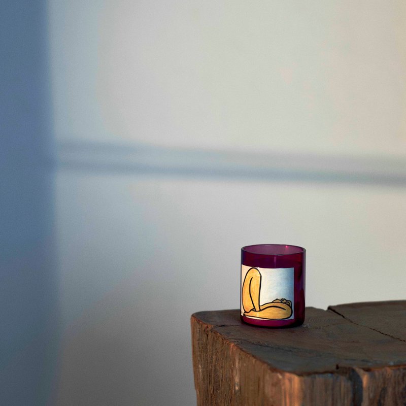 天然精油藝術燭盲盒 - 香氛蠟燭/燭台 - 琉璃 多色