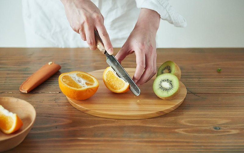 Oak wood cutting plate oval - เครื่องครัว - ไม้ สีนำ้ตาล