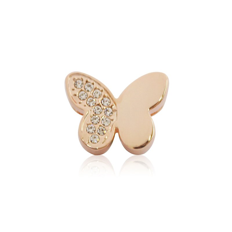 Holley HOURRAE [Butterfly Flying] Popular Rose Gold Series Trinkets