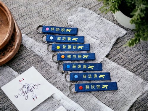 同畫世界客製出生體重熊 客製化姓名標帶 包包掛牌 行李吊牌 姓名飄帶 書包名牌