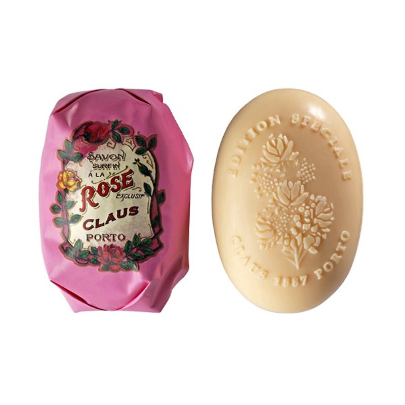 [Portugal century royal royal soap] ROSE rose soap - Soap - Other Materials Pink