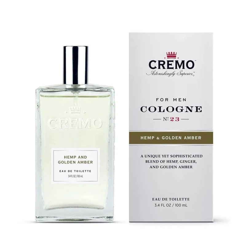 Cremo - Cannabis Amber Men's Perfume/Men's Fragrance for Boys/Men's Fragrance/Cologne - Perfumes & Balms - Other Materials 