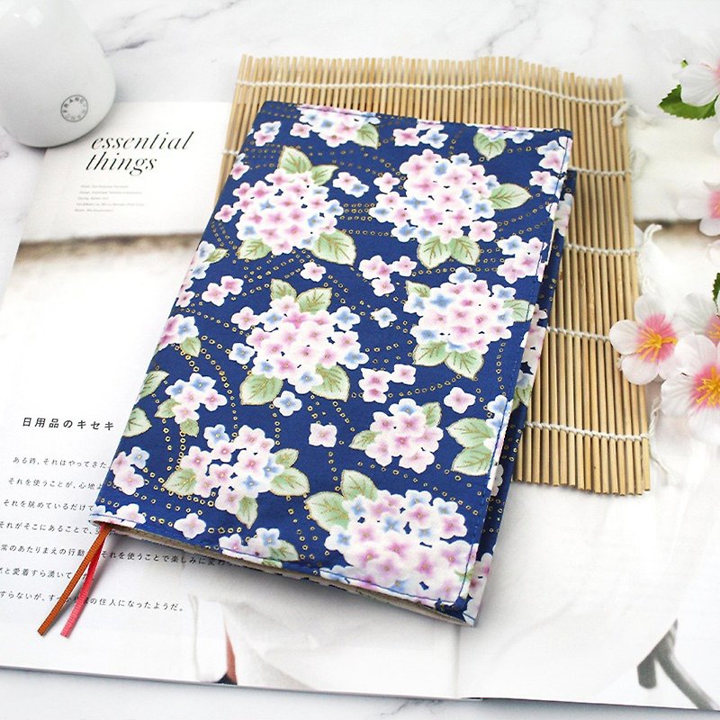 Chuyu A5/25K Taiwan flower cloth adjustable cotton and linen book jacket/book cover/mother and baby manual