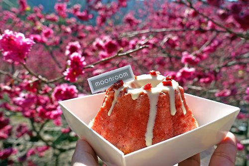 莯潤 moonroom 【櫻花草莓季】山形常溫蛋糕 - 桜吹雪山