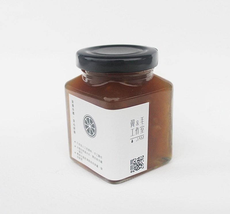 Mao の jam (handmade jam) Soil Pineapple Jam 100ml - แยม/ครีมทาขนมปัง - กระดาษ สีเหลือง