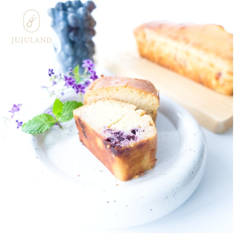 JU JU LAND藍心莓-【低卡無糖】磅蛋糕 野生藍莓生酮飲食甜點 - 蛋糕/甜點 - 新鮮食材 