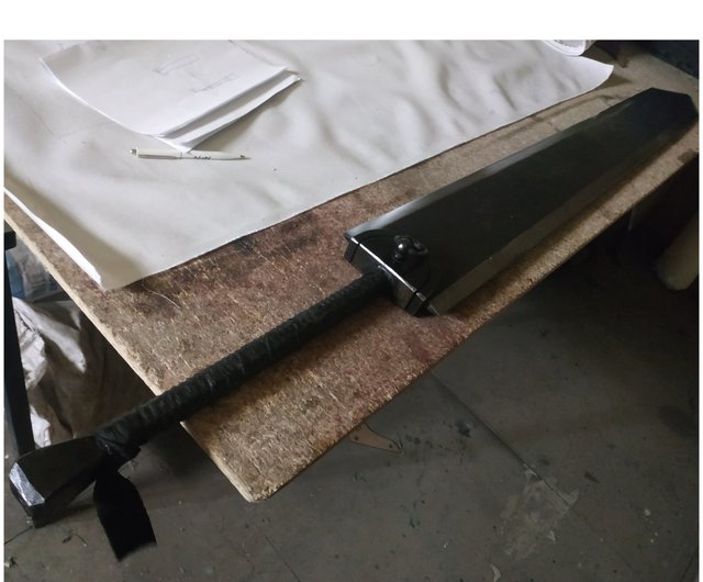 Guts DragonSlayer Sword Replica From Berserk Anime/Manga 