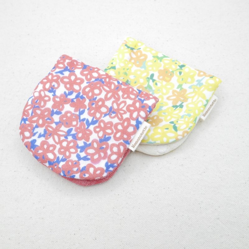 ふわもこハンカチ / カーニバルフラワー-Carnival Flower- / S・10×20cm Fuwamoko Gauzehandkerchief - 手帕 - 棉．麻 多色