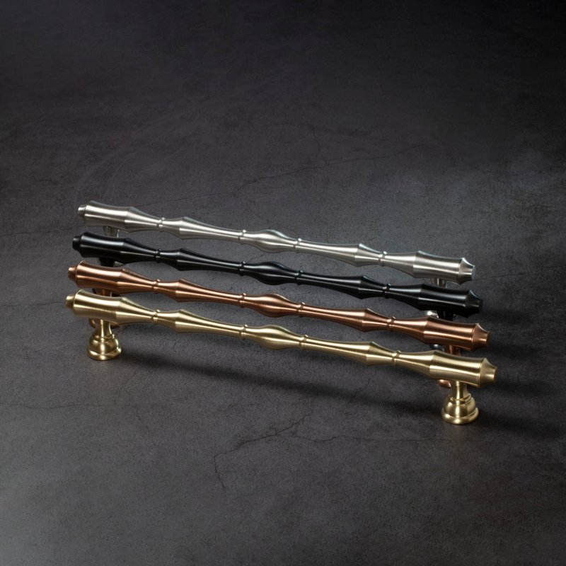 golden parade【山峰一字-192mm】黃銅把手 l 正鎖對鎖背鎖 - 其他 - 銅/黃銅 