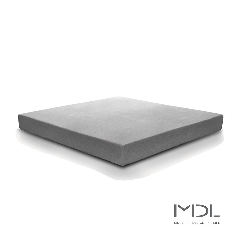 Double memory bed - Bedding - Other Materials Gray