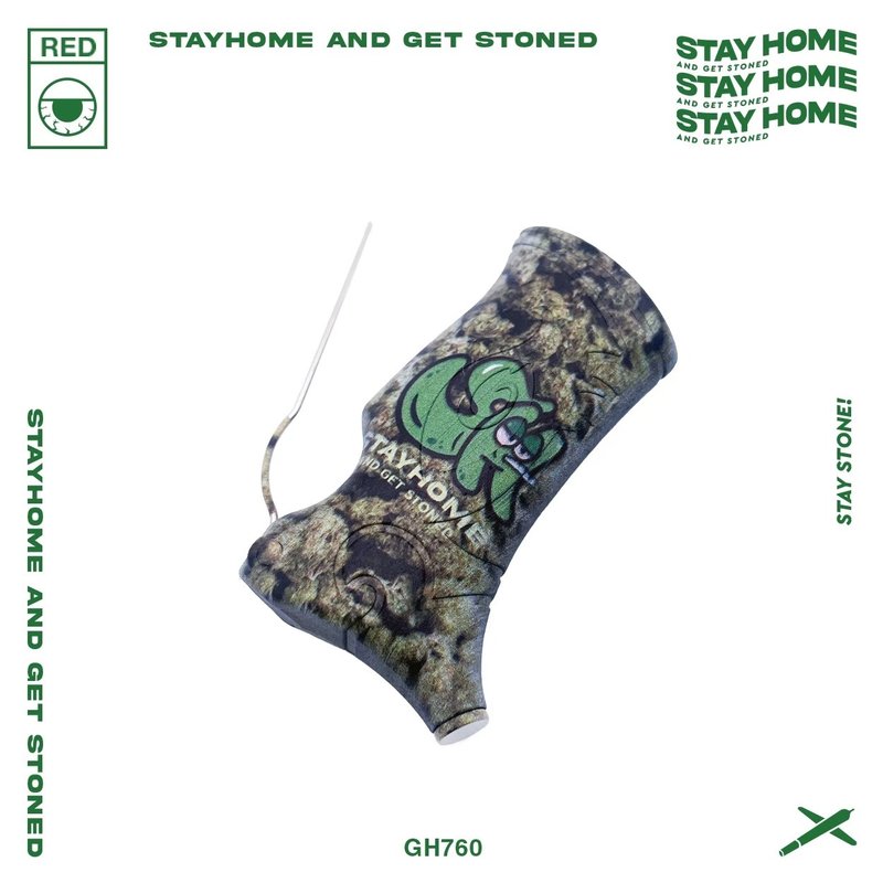 STAYHOME Toker Poker 功能型打火機套 - 零件/散裝材料/工具 - 塑膠 綠色