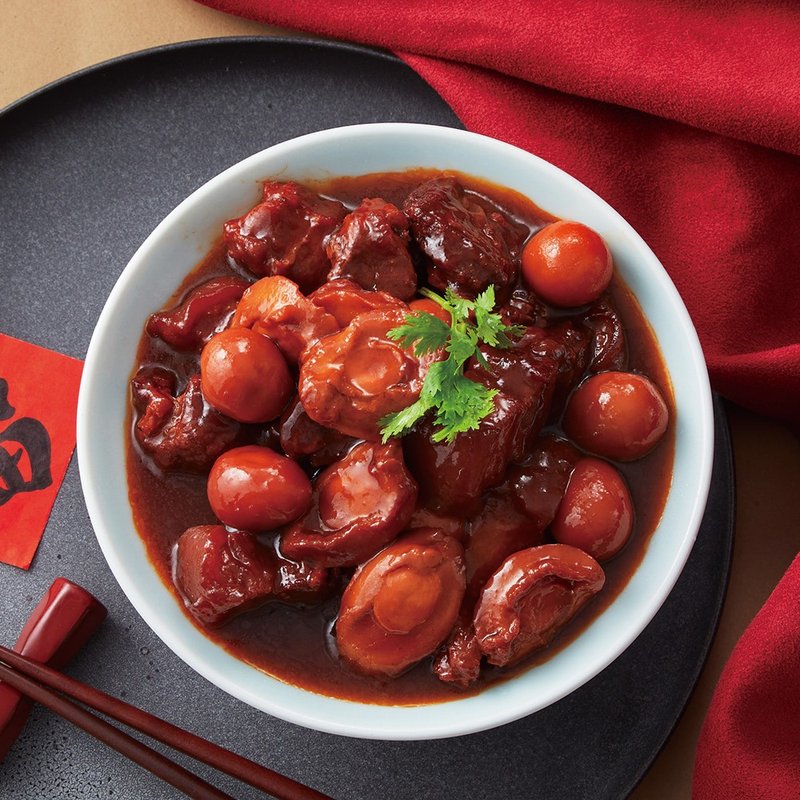 (預購)【上海鄉村】本幫鮑魚紅燒肉-450g(固形物300g) - 其他 - 其他材質 多色