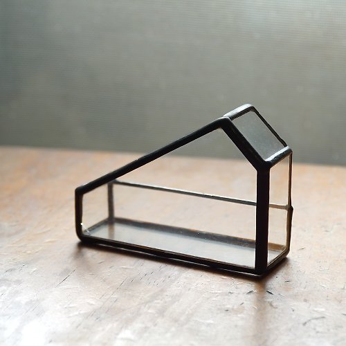 微光森林 小屋 玻璃鑲嵌小溫室-瑕疵特賣