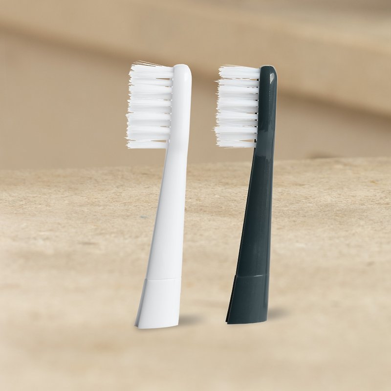 Flow T Brush - 刷頭X2 - 牙刷/口腔清潔 - 塑膠 多色