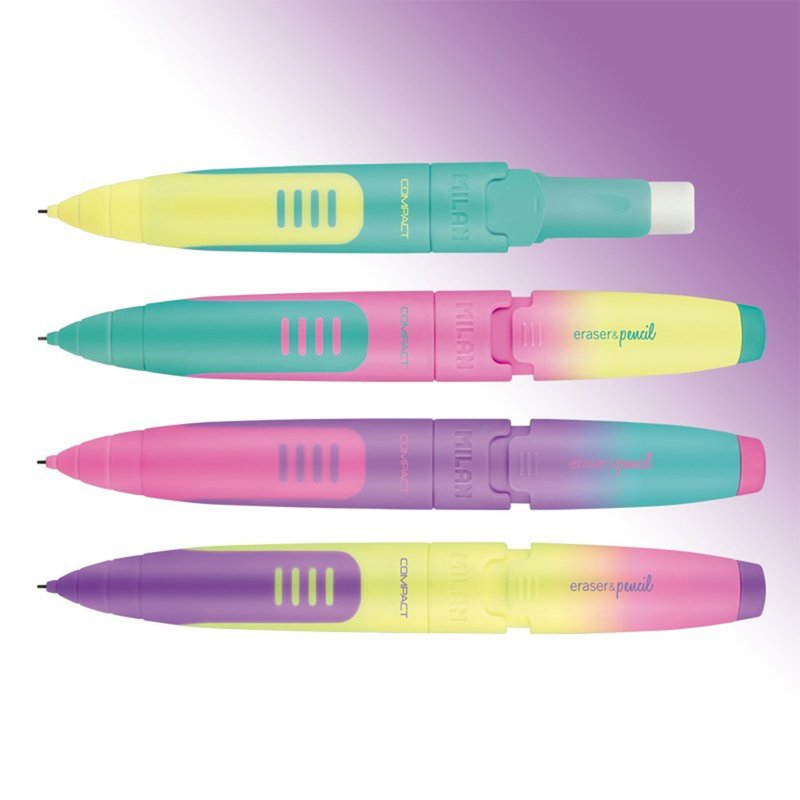 MILAN CAPSULE Cloud Blossoming Mechanical Pencil_0.7mm (4 colors shipped randomly) - Pencils & Mechanical Pencils - Plastic Multicolor