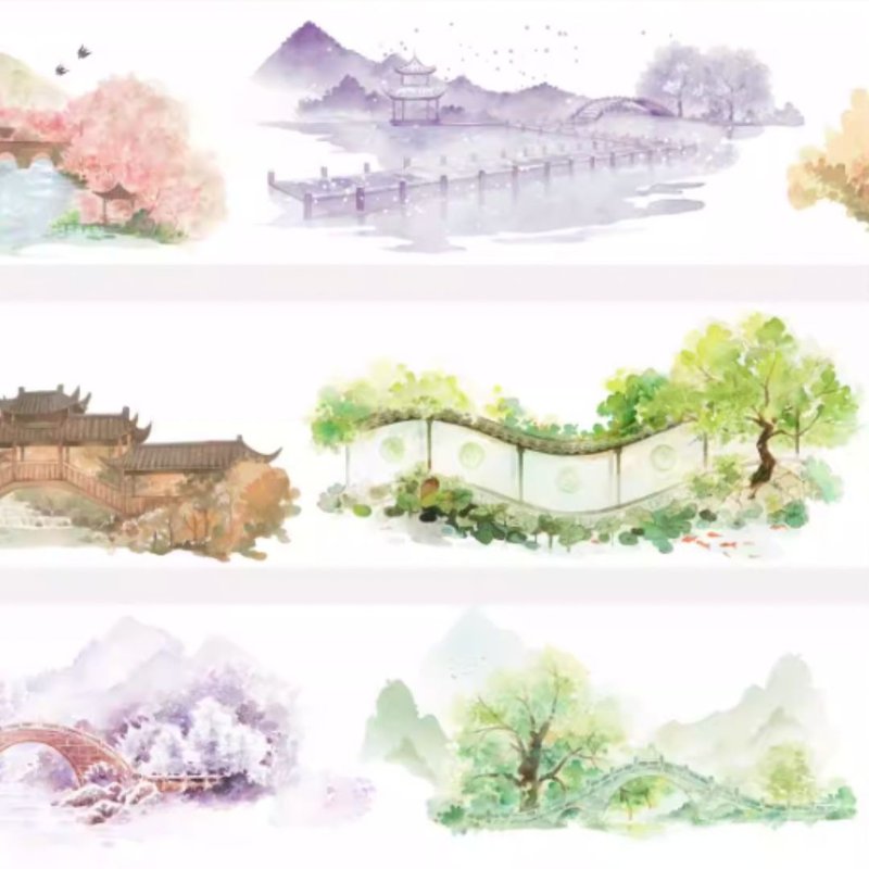 Chang Feng Du PET Tape 5m Roll - มาสกิ้งเทป - วัสดุอื่นๆ 