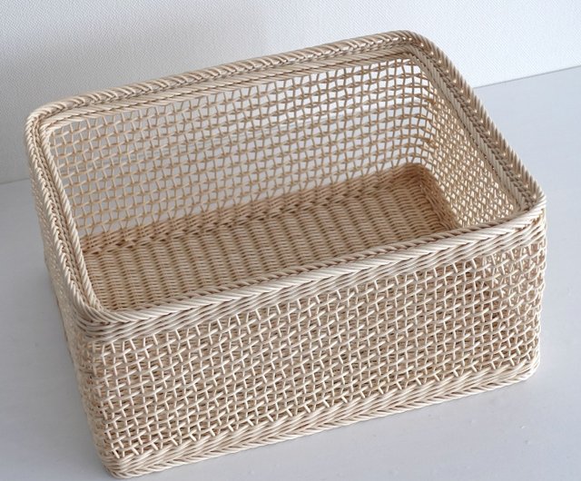 Wood Baskets - Square #