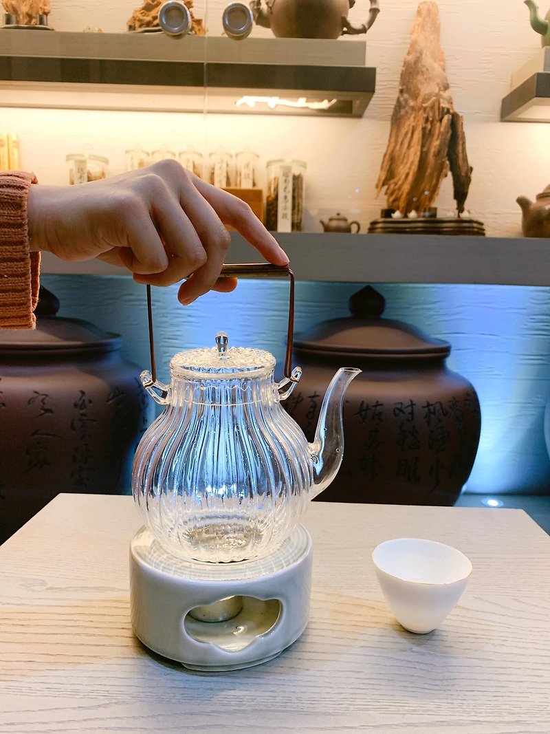 酽韵逸品[transparent glass jug]