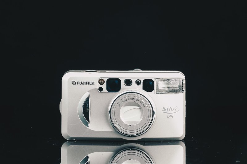 FUJIFILM Silvi 125 #6979 #135底片相機 - 相機/拍立得/底片相機 - 其他金屬 黑色