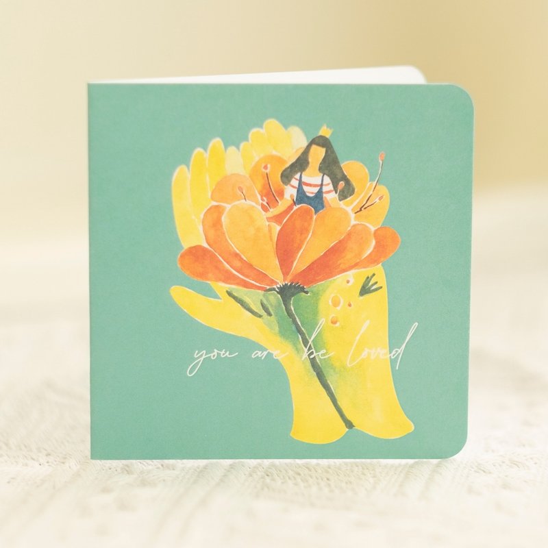 You are loved universal folding card - Cards & Postcards - Paper 