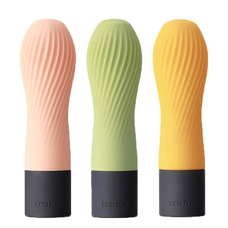 TENGA iroha zen 禪茶三味 柔軟震動 電動按摩棒 成人用品 - 情趣用品 - 矽膠 多色