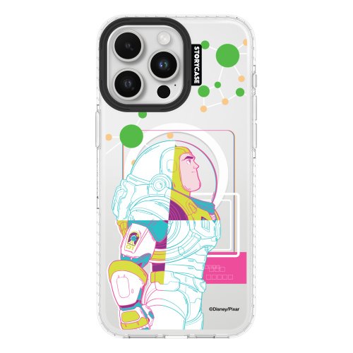 SOUL-CIAL 高光時刻 - 巴斯光年抬頭仰望 iPhone 手機殼 磁吸保護殼 Magsafe