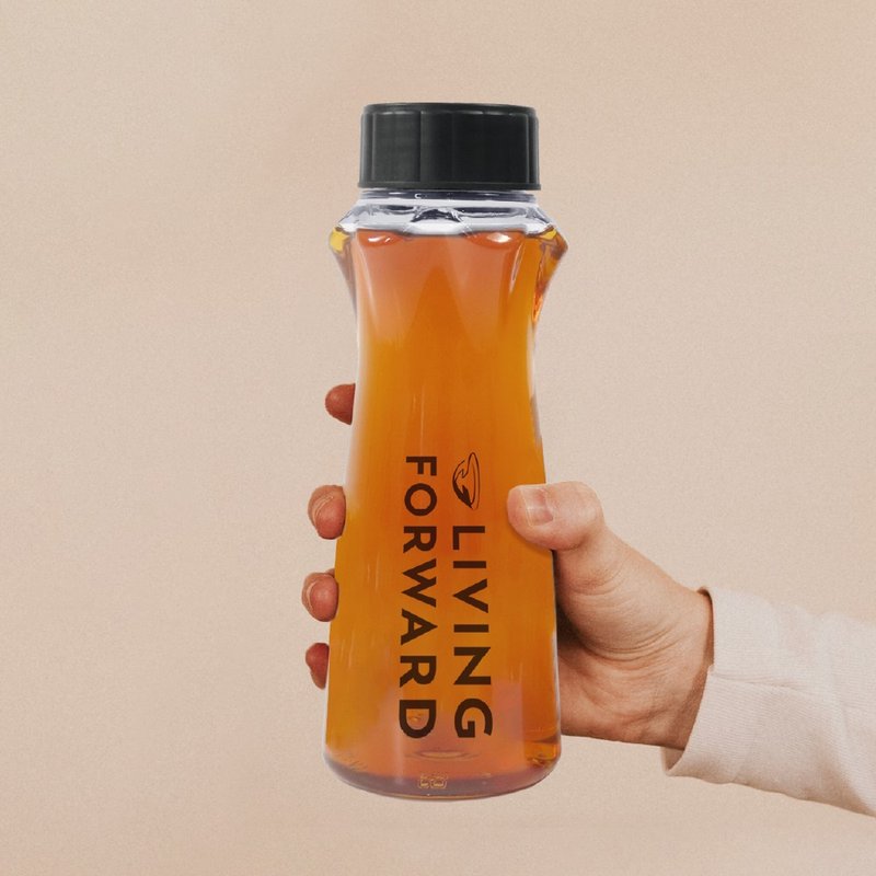 【LivingForward】Tritan Water Bottle,Eco Friendly,tea,coffee,camping - Pitchers - Plastic White