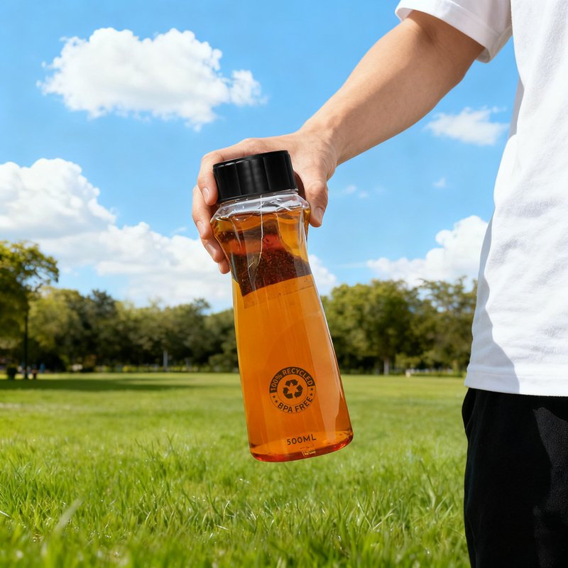 【LivingForward】Tritan Water Bottle,Eco Friendly,tea,coffee,camping - กระติกน้ำ - พลาสติก ขาว