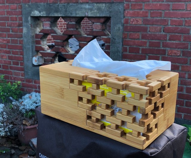 竹巧彩 竹製ティッシュボックス 再入荷】網代編み 竹のティッシュ