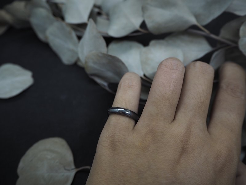 Arc Ring - M. - General Rings - Sterling Silver Silver