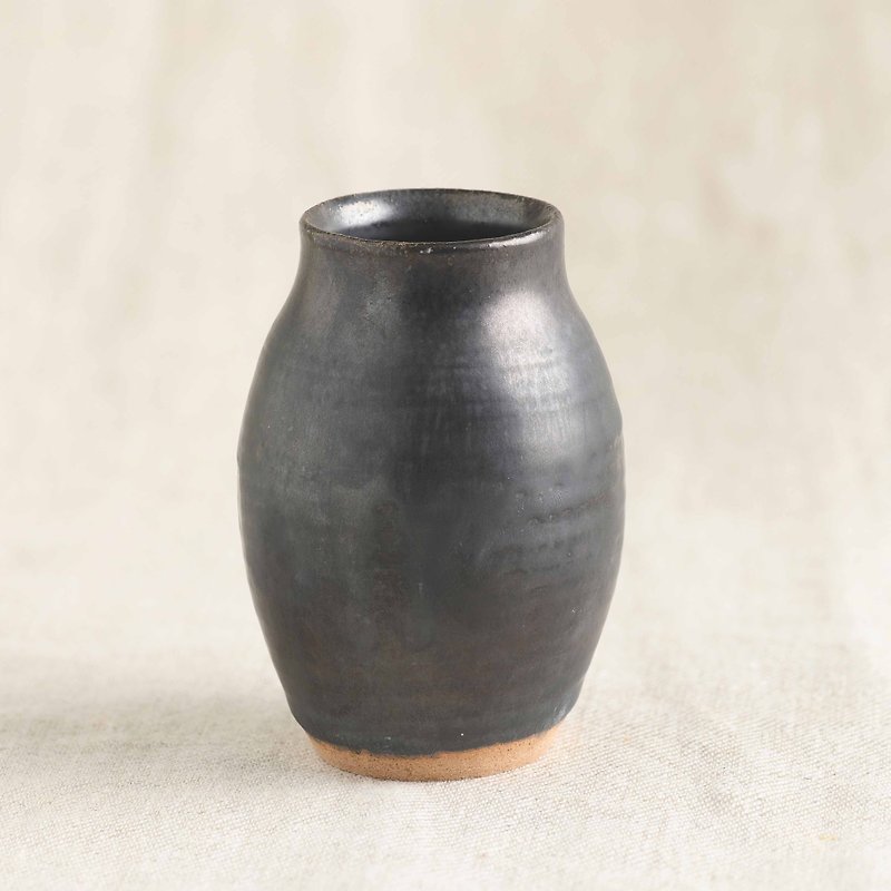 哈帝斯-花器 - 花瓶/陶器 - 陶 黑色