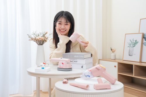 ハローキティ セラミックマイナスイオンドライヤー - ショップ