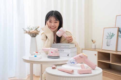 ハローキティ セラミックマイナスイオンドライヤー - ショップ